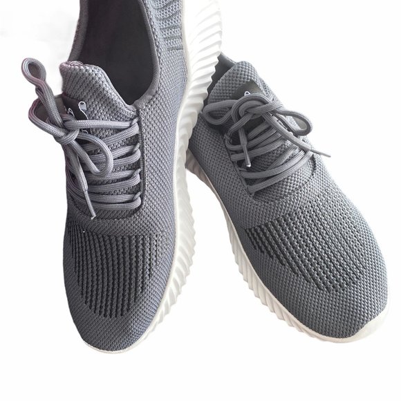 Men Grey Shoes - Picture 2 of 2